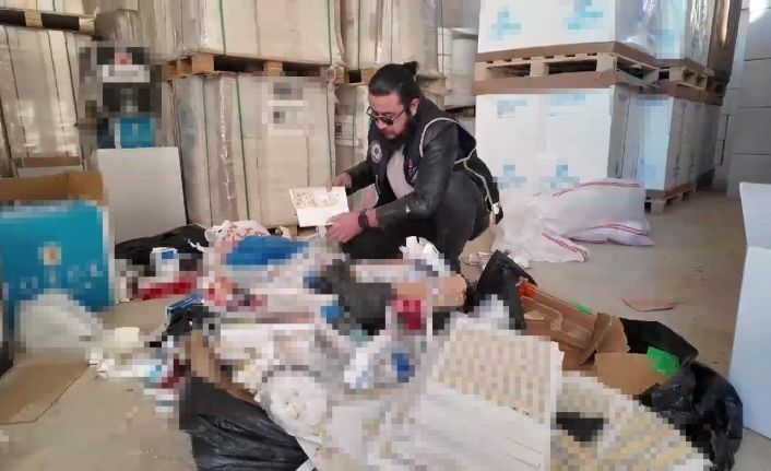 Adana’da kaçak makaron operasyonu: 342 milyon TL vergi kaybının önüne geçildi