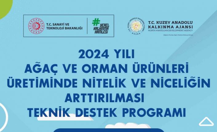 Ağaç ve Orman Ürünleri Teknik Destek Programı’nın başarılı projeleri belli oldu
