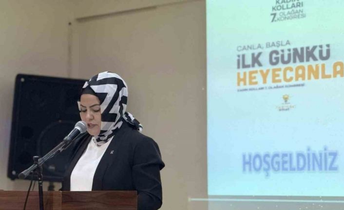 AK Parti Emet İlçe Kadın Kolları Başkanı Hasibe Altınok güven tazeledi