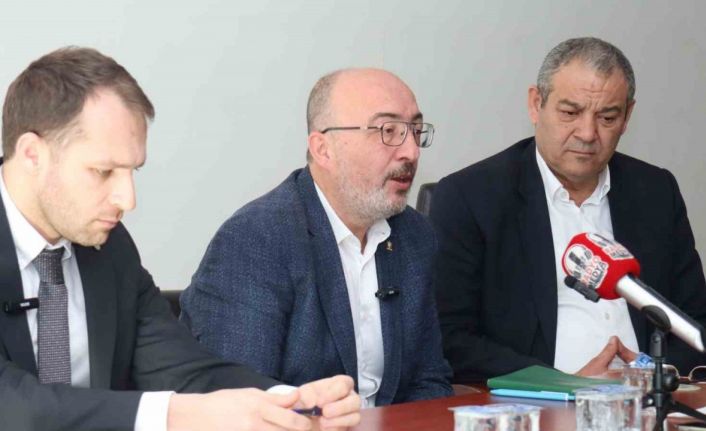 AK Parti Kütahya İl Başkanı Önsay, sanayi esnafı ile bir araya geldi