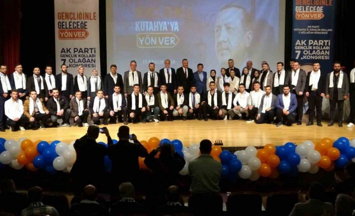 AK Parti Kütahya İl Gençlik Kolları Başkanlığı’nın 7. Olağan Genel Kurulu gerçekleştirildi