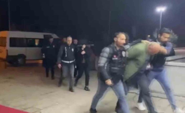 Aksaray’da uyuşturucu operasyonuna 8 tutuklama