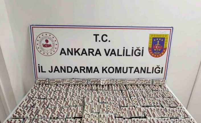 Ankara’da uyuşturucu operasyonu: 1 milyon 500 bin TL değerinde uyuşturucu ele geçirildi