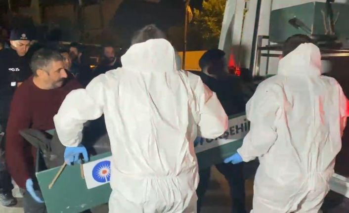 Araç boyama atölyesindeki araçlarla birlikte alev alev yandı, 24 yaşındaki genç feci şekilde can verdi