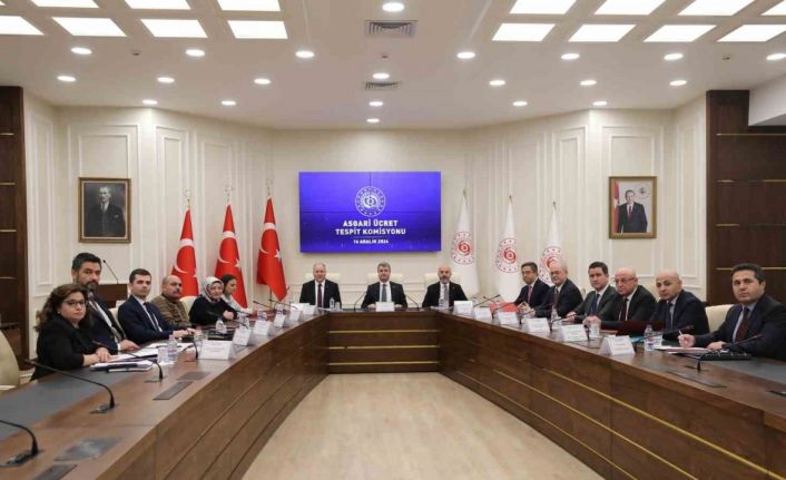 Asgari Ücret Tespit Komisyonu’nun ikinci toplantısı sona erdi