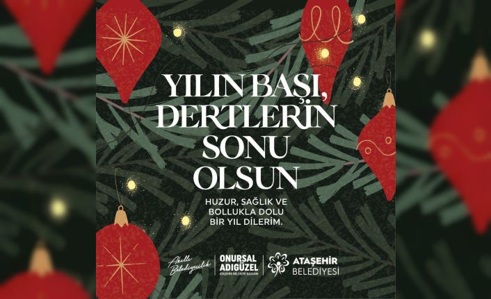 Ataşehir Belediye Başkanı Adıgüzel: “Ataşehir’imizi daha yaşanabilir bir kent haline getirmek için var gücümüzle çalışıyoruz"