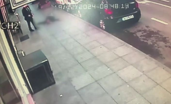 Ataşehir’de apartman yöneticisinin öldürüldüğü olaya ilişkin güvenlik kamera görüntüsü ortaya çıktı