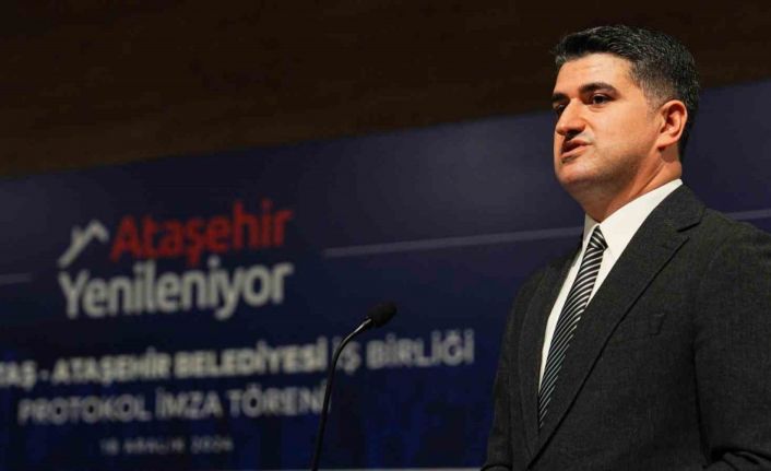 Ataşehir’de dönüşüm seferberliği: İBB ve Kiptaş ile işbirliği protokolleri imzalandı