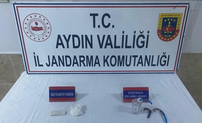 Aydın jandarmasından uyuşturucu operasyonu: 2 tutuklama