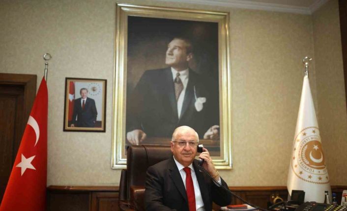 Bakan Güler, Birleşik Krallık Savunma Bakanı Healey ile telefonda görüştü