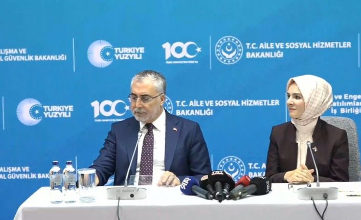 Bakan Işıkhan: “İşverenlerimizin engelli çalıştırma yükümlülüğünü otomatik tespit edecek ‘Çalışan Bildirim Sistemi’ni hayata geçiriyoruz”