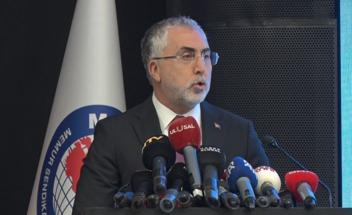 Bakan Işıkhan: “Kamu personelimizin şartlarını iyileştirmeye devam edeceğiz”