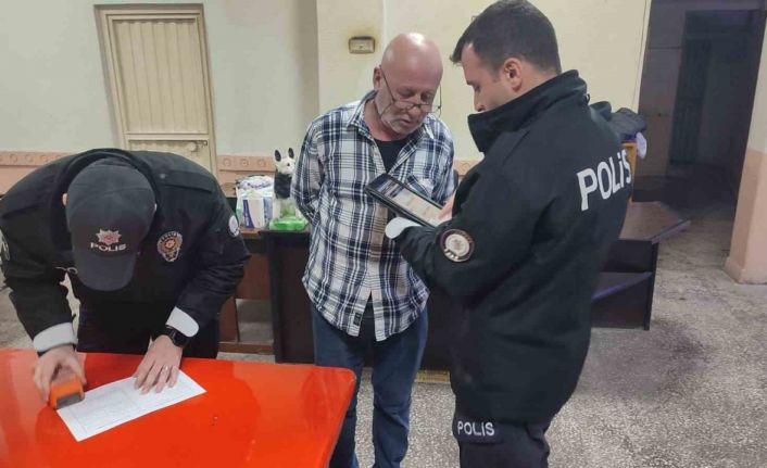Balıkesir’de polisten kapsamlı huzur denetimi