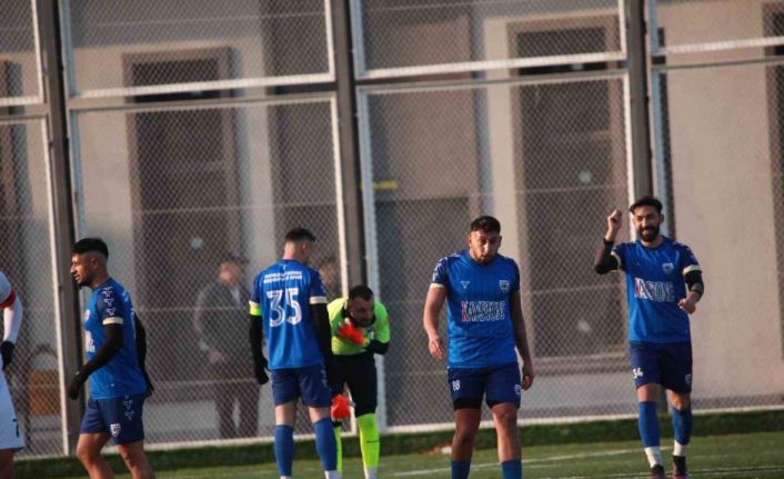 Başakpınarspor ikinci mağlubiyetini aldı