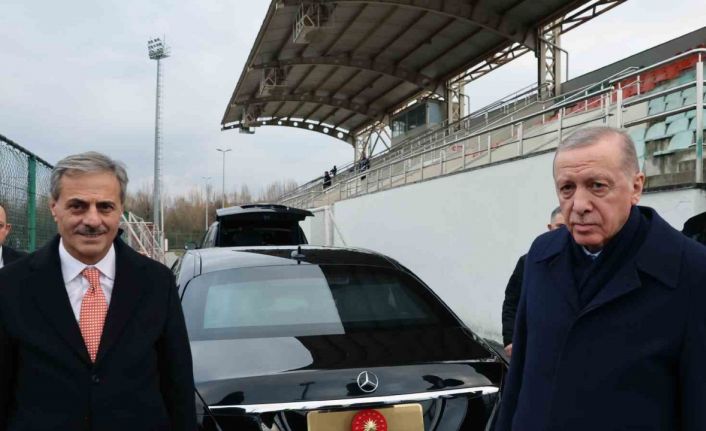 Başkan Alemdar, Cumhurbaşkanı Erdoğan ile görüşmesinin detaylarını paylaştı