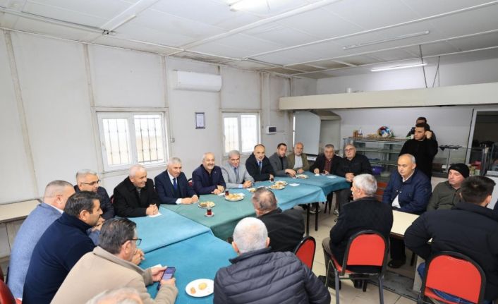 Başkan Büyükgöz’den esnaf ziyaretleri