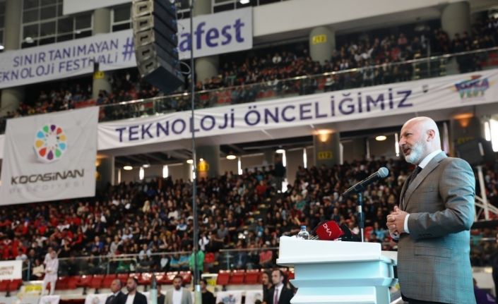 Başkan Çolakbayrakdar: "Yerli ve milli üretimde çığır açan hizmetlerle Türkiye’ye güç katıyoruz"