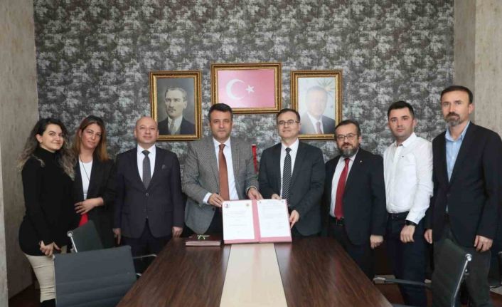 Başkan Doğan, üniversiteler ile protokol imzaladı: Öğrencilere staj imkanı
