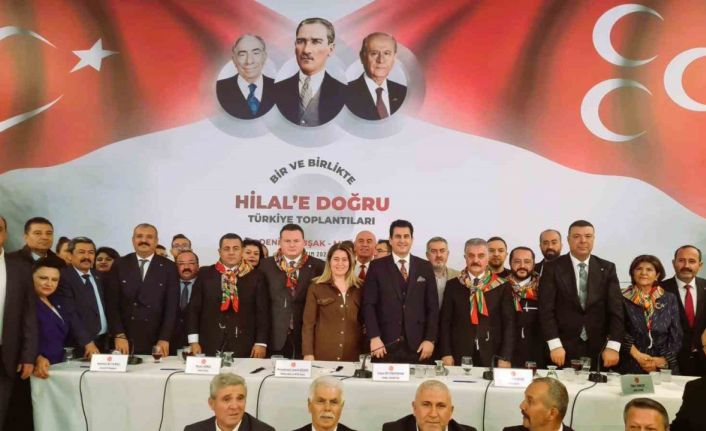 Başkan Güngör; “Cumhur İttifakı Denizli’de tek yumruk”