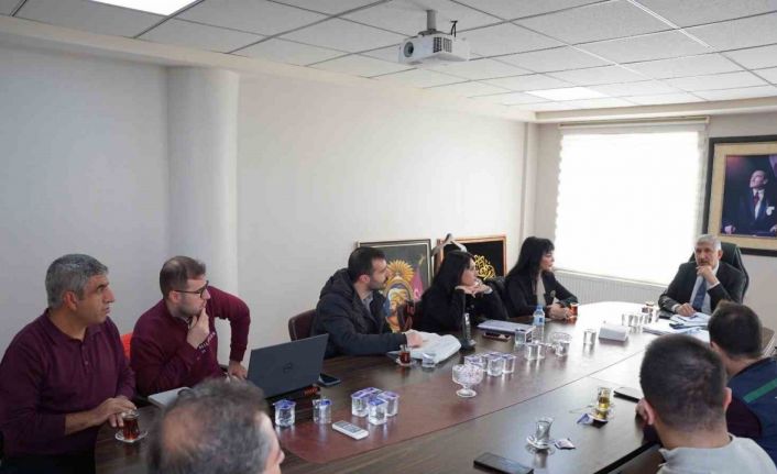 Başkan Hallaç: “Su alt yapısını güçlendirmek için çalışmalarımız devam ediyor”