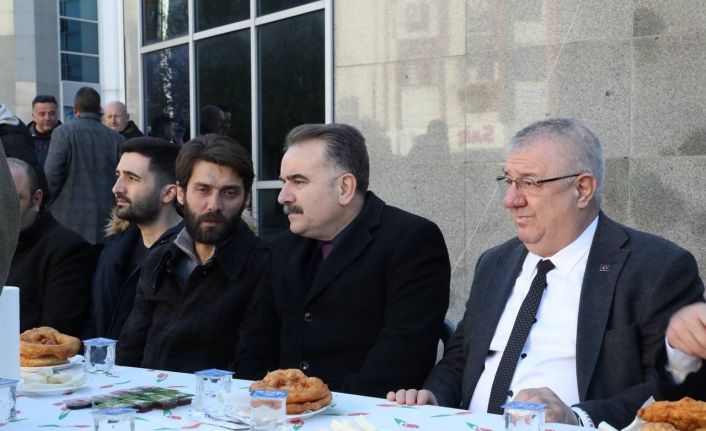 Başkan Mehmet Ertaş, Tuncay Kılıç anısına lokma hayrı düzenledi