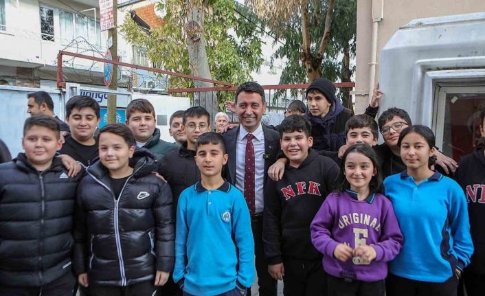 Başkan Önal, mahalle ziyaretlerini sürdürüyor