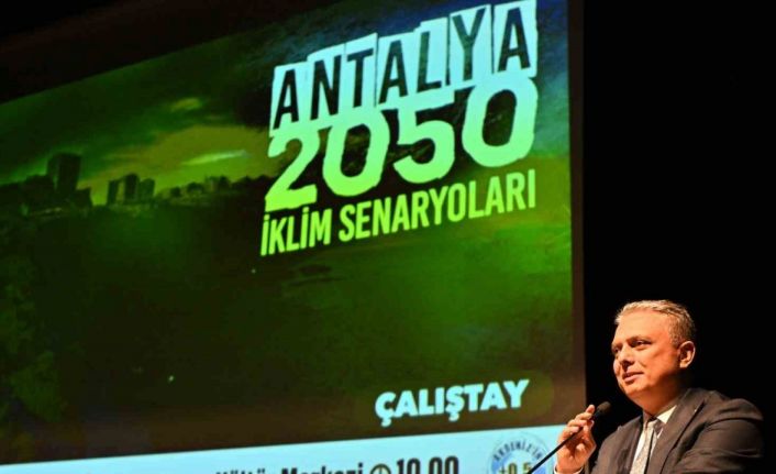 Başkan Uysal: "Nükleer güce sahip, her türlü teknolojiyi en üst düzeyde kullanabilen iradeler çevre konusu gelince gerekeni yapmıyorlar"