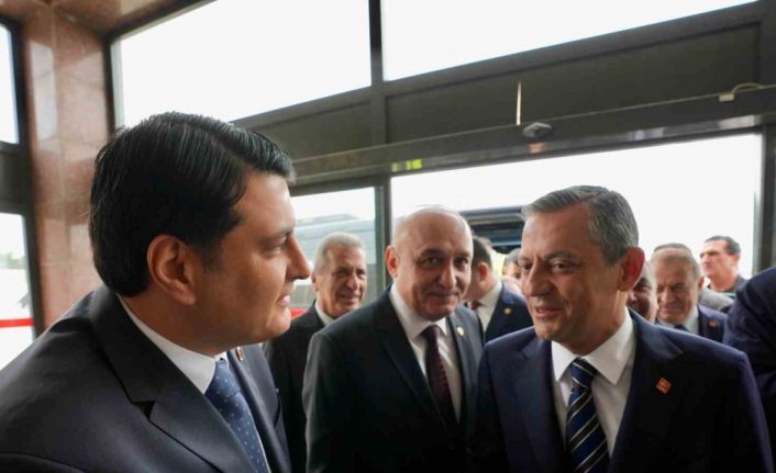 Başkan Yılmaz ve Özel’den Kilis’te yoğun program