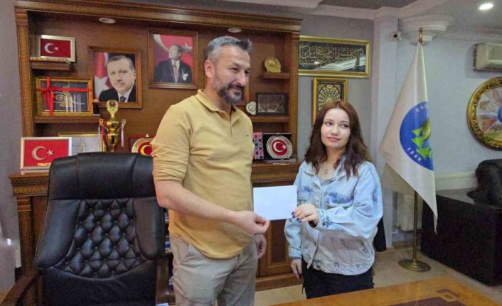 Belediye Başkanı yeni kurduğu parktaki kamelyaya çizilen resmi görünce, sosyal medyadan iş çağrısında bulundu