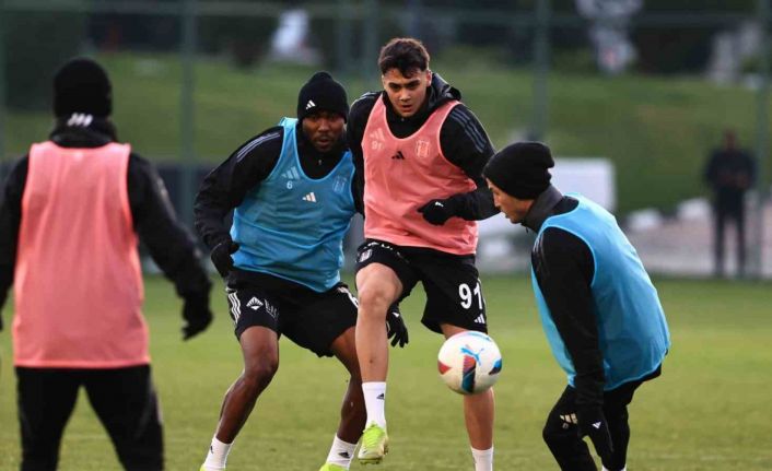 Beşiktaş, Çaykur Rizespor maçı hazırlıklarını sürdürdü