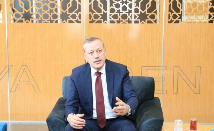 BEÜ Rektörü Prof. Dr. Elmastaş 4 yıllık görev süresini değerlendirdi