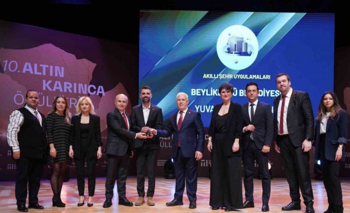 Beylikdüzü’nde “Yuvam Olur Musun?” Projesine Altın Karınca ödülü