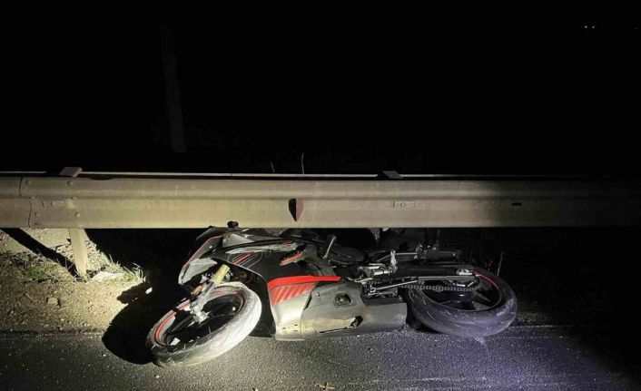 Bilecik’te motosiklet kazası: 1 ölü, 1 yaralı