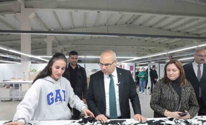 Binlerce kişiye istihdam sağlayan Tekstilkent’te üretilen ürünler dünyaya ihraç ediliyor
