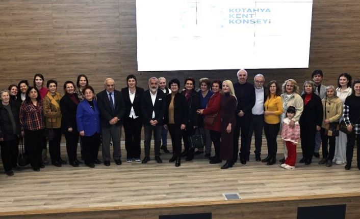 Binnur Pektaş, Kütahya Belediyesi Kent Konseyi Kadın Meclisi Başkanı oldu