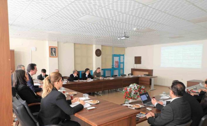 Bitlis’te ‘Kültür Envanteri Hazırlama’ toplantısı