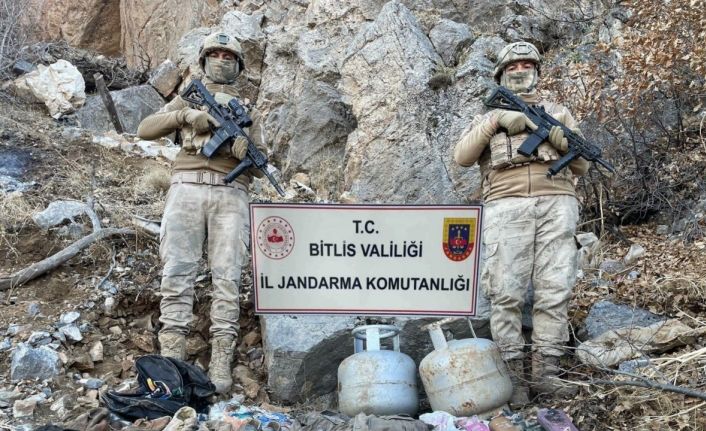 Bitlis’te terör örgütüne yönelik operasyon