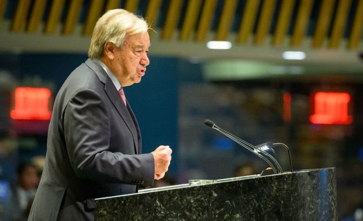BM Genel Sekreteri Guterres’ten yeni yıl mesajı: “2025’i yeni bir başlangıç haline getirebiliriz”