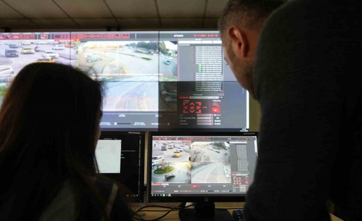 Bolu’da polisten habersiz kuş uçmuyor: 170 noktada 512 kamera