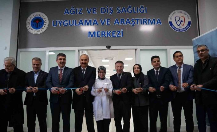 BÜ Diş Hekimliği Fakültesi Ağız ve Diş Sağlığı Uygulama ve Araştırma Merkezi açıldı