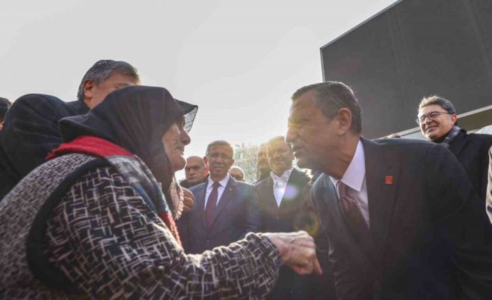 CHP Genel Başkanı Özel: “Yetkinin gerçek sahibine gitmenin, millete gitmenin zamanıdır”