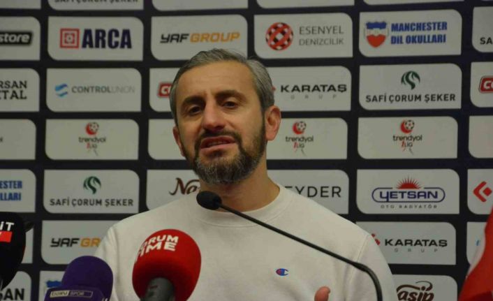 Çorum FK - Amed Sportif Faaliyetler maçının ardından