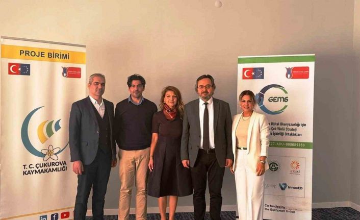 Çukurova Üniversitesi’nde GEMS  Konferansı