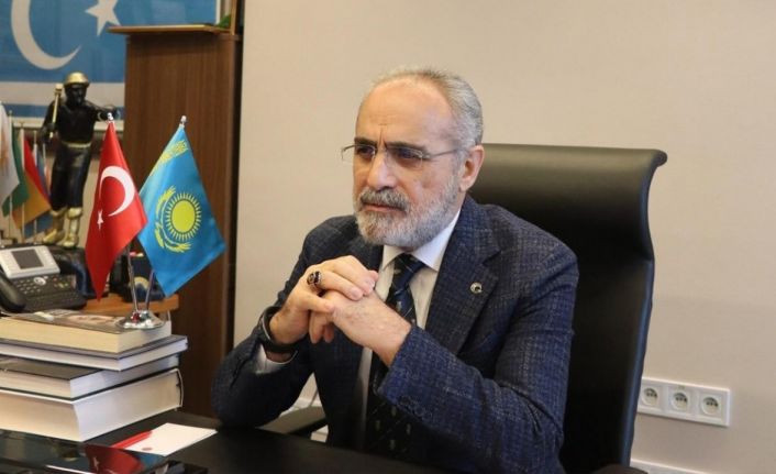 Cumhurbaşkanı Başdanışmanı Topçu: "Türkiye, sınırlarımızın dibinde bir ’terör devleti’ kuramayacaklarını Türk samimiyeti ile her alanda hatırlatır"