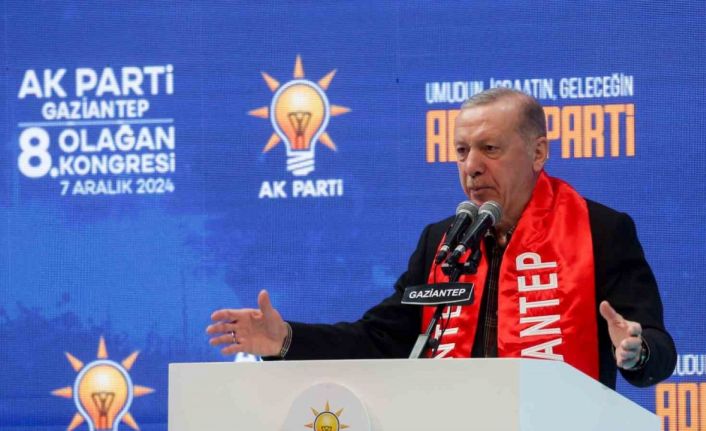 Cumhurbaşkanı Erdoğan: "Suriye’de artık siyasi ve diplomatik olarak yeni bir gerçeklik vardır"