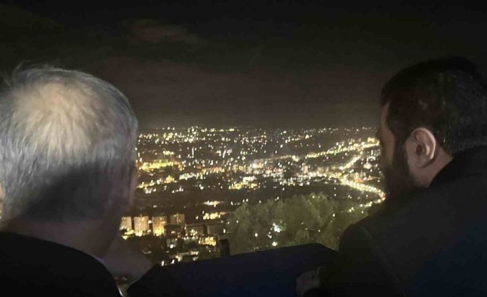 Dışişleri Bakanı Fidan, Suriye’deki yeni yönetimin lideri Şara ile Kasyun Dağı’nda çay içti