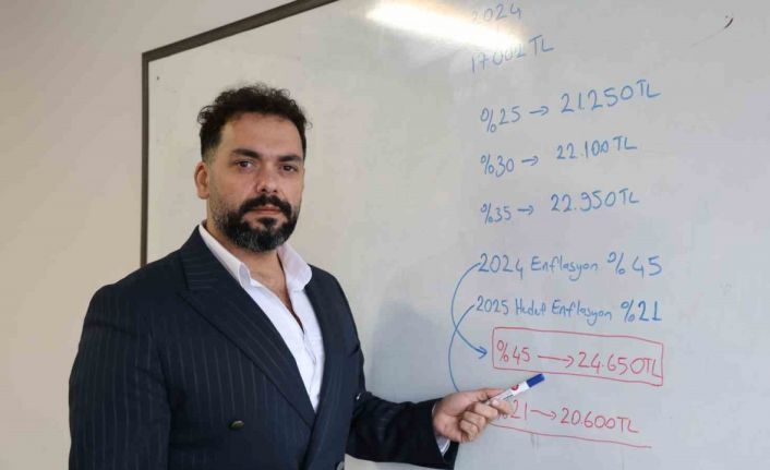 Doç. Dr. Yüksel: "Mevcut enflasyon düzeyi yüzde 45 zammı işaret ediyor"