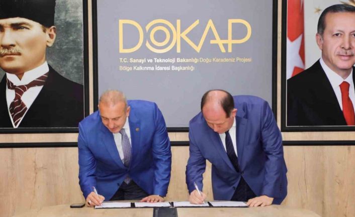 DOKAP ile Bayburt İl Özel İdaresi arasında 3 milyon liralık protokol imzalandı