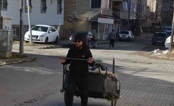 Dünya turu yapan Kimono Magician, Muş’ta samimi karşılandı