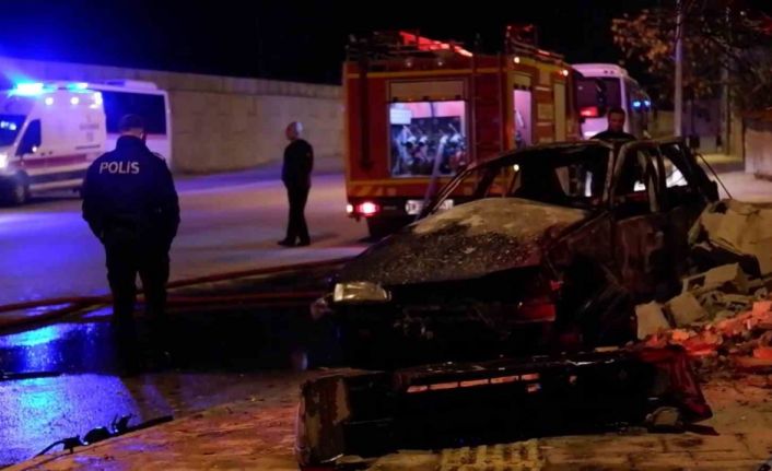 Edirne’de yanan otomobildeki 4 kişinin öldüğü feci olayın ayrıntıları ortaya çıktı